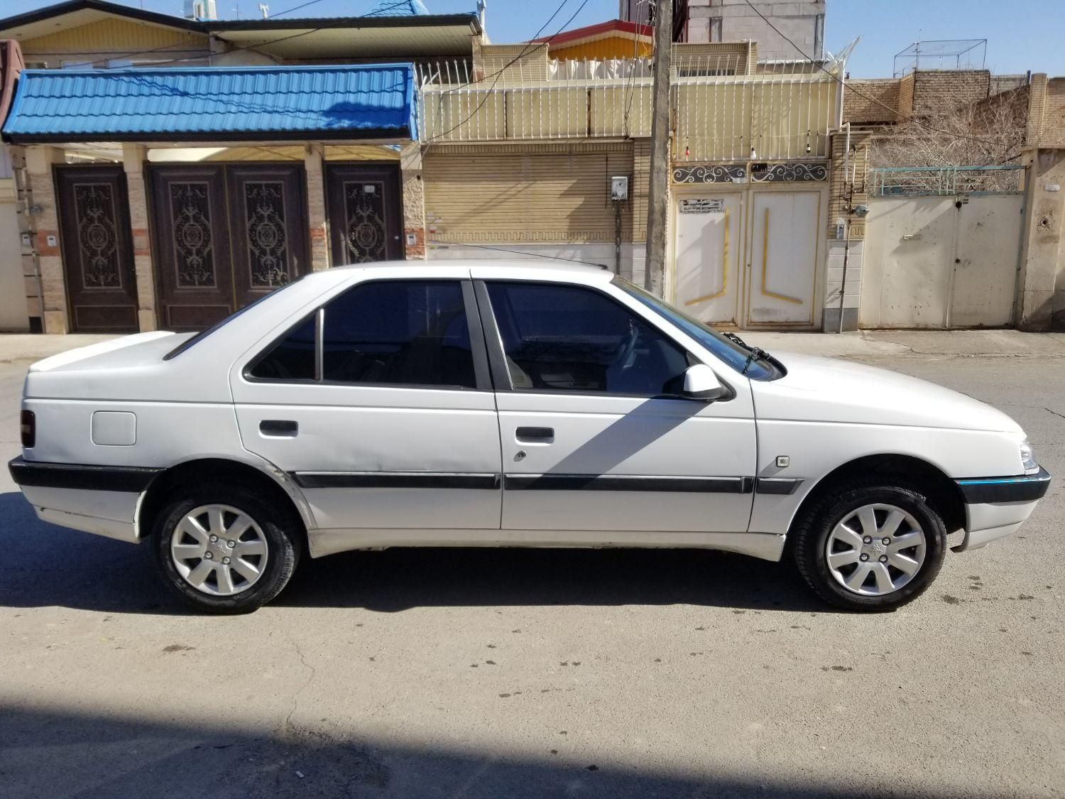 پژو 405 SLX بنزینی TU5 - 1391