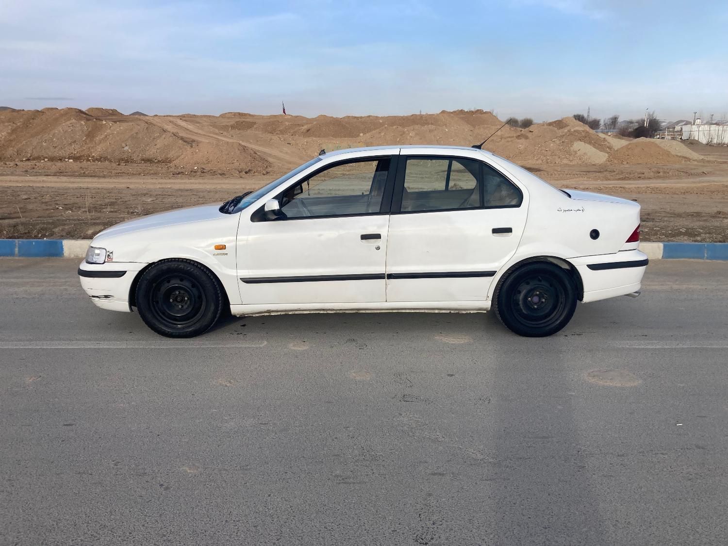 سمند LX EF7 دوگانه سوز - 1392