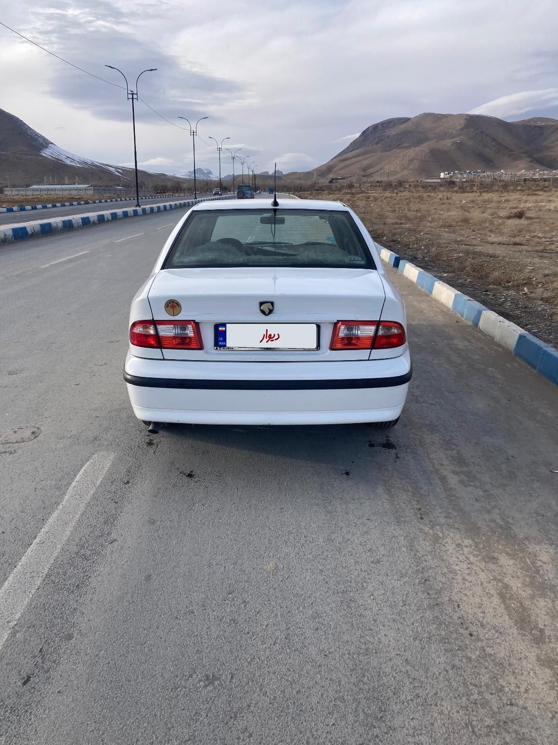 سمند LX EF7 دوگانه سوز - 1392