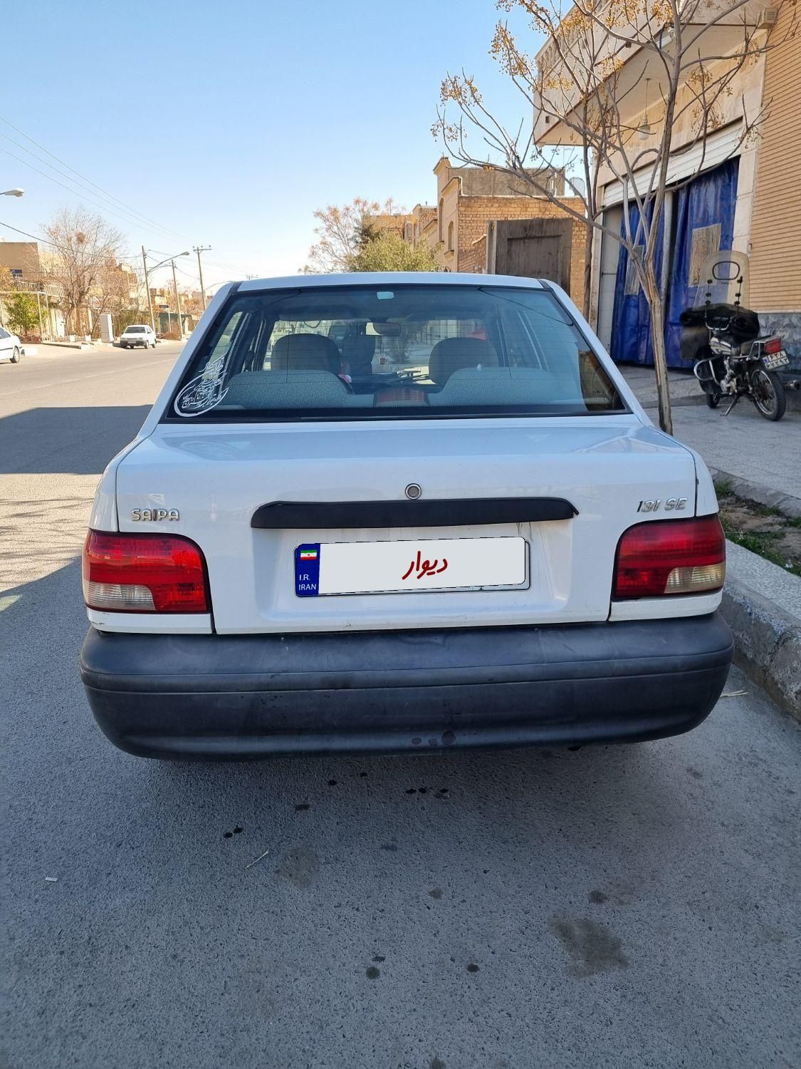 پراید 131 SE - 1393