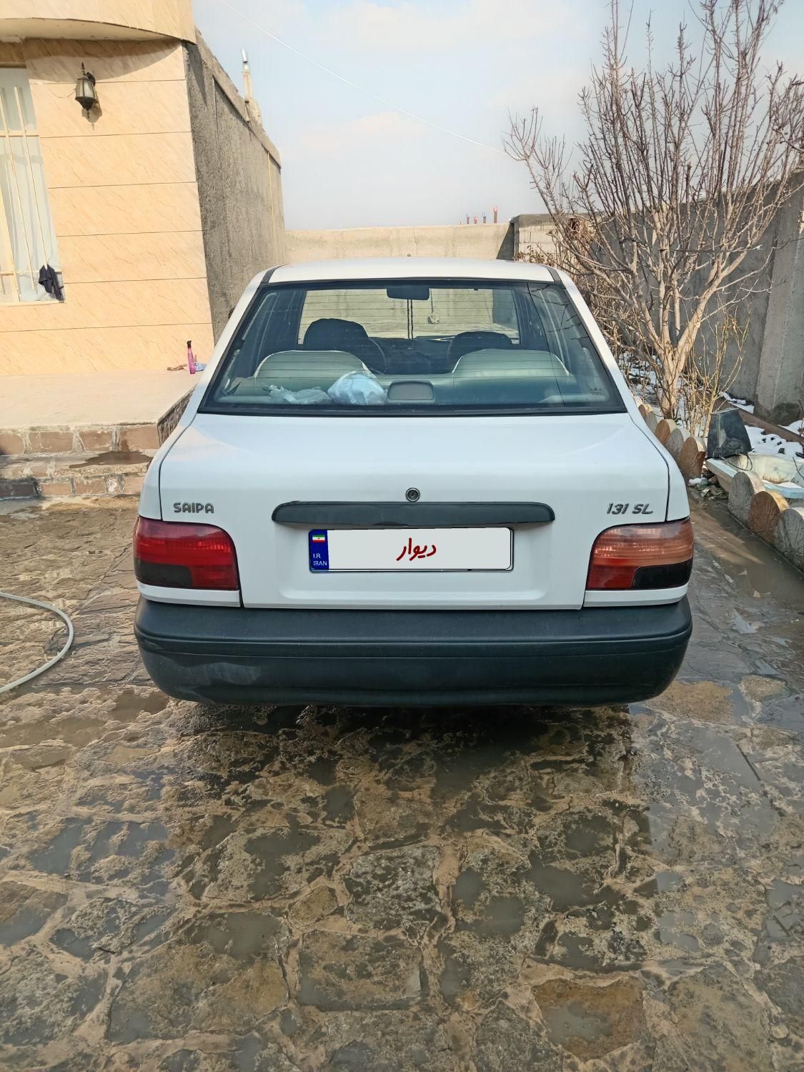 پراید 131 SL - 1391