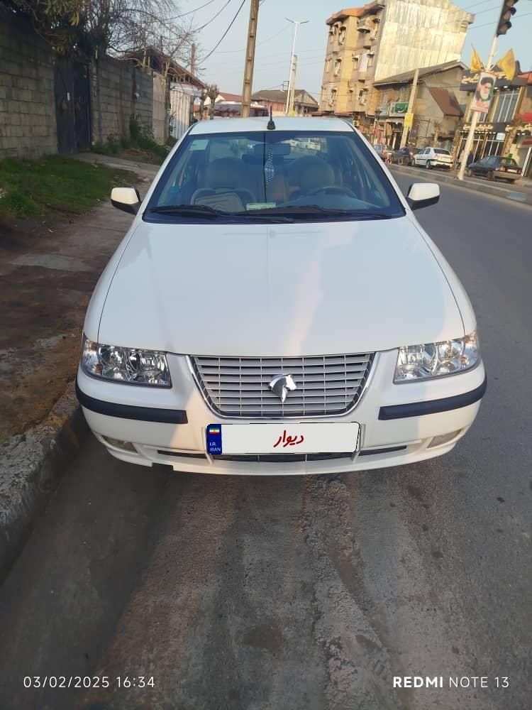 سمند LX EF7 دوگانه سوز - 1393