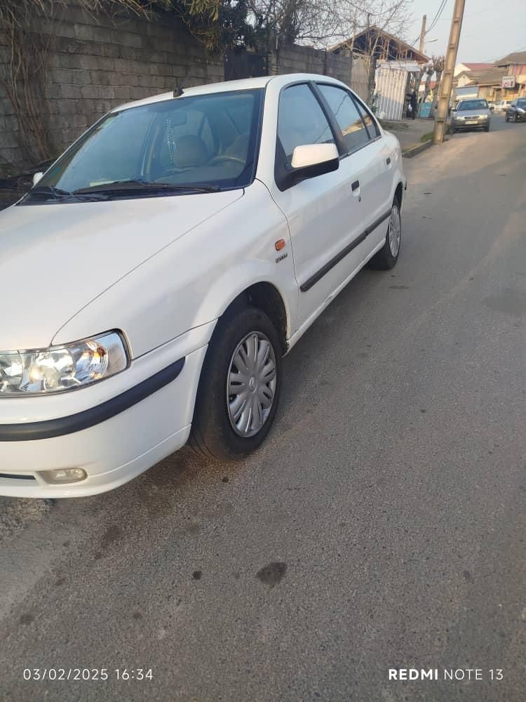 سمند LX EF7 دوگانه سوز - 1393