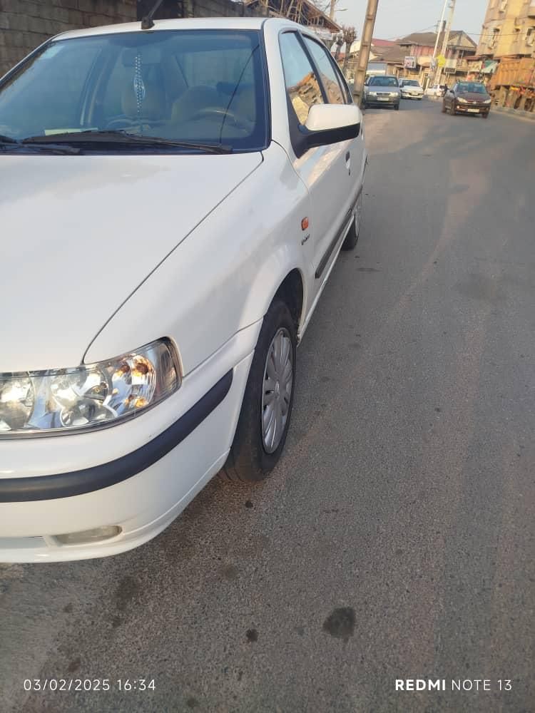 سمند LX EF7 دوگانه سوز - 1393