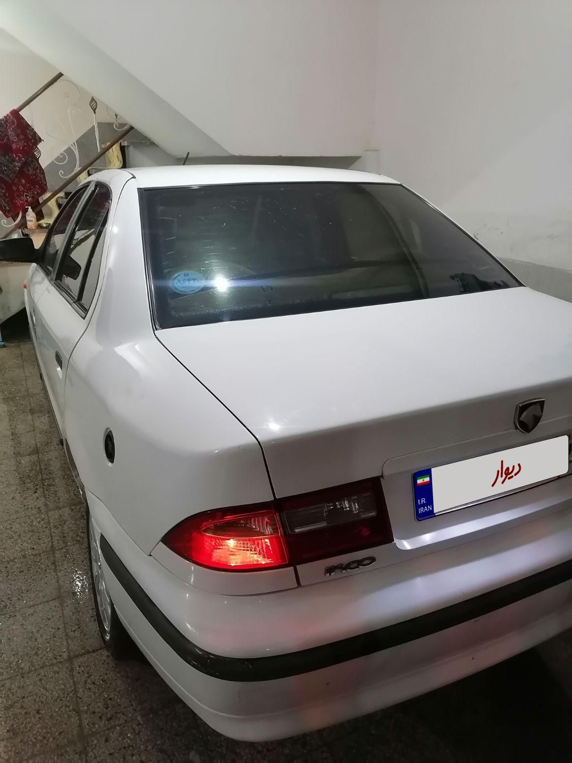 سمند LX EF7 دوگانه سوز - 1397