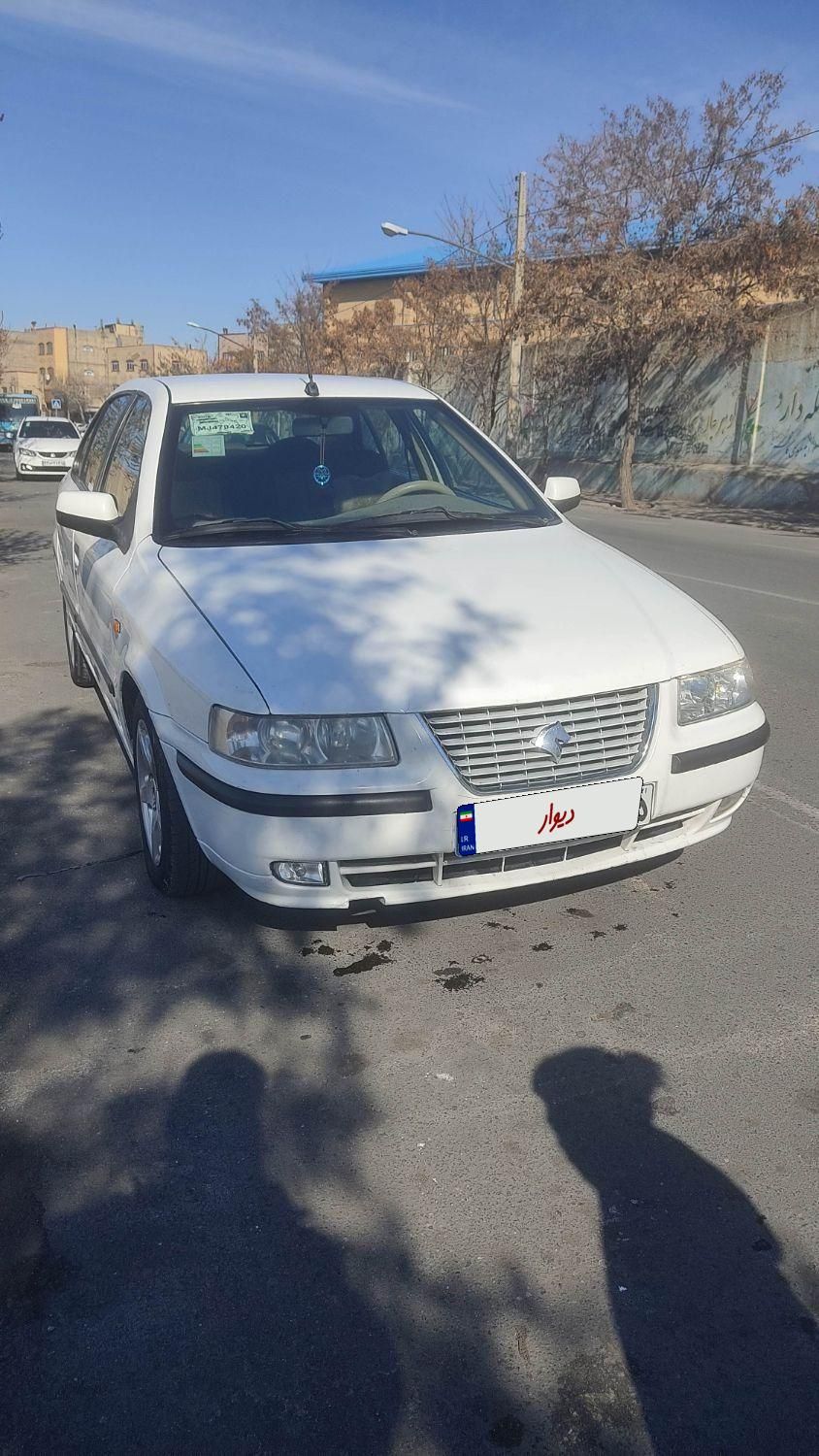 سمند LX EF7 دوگانه سوز - 1390