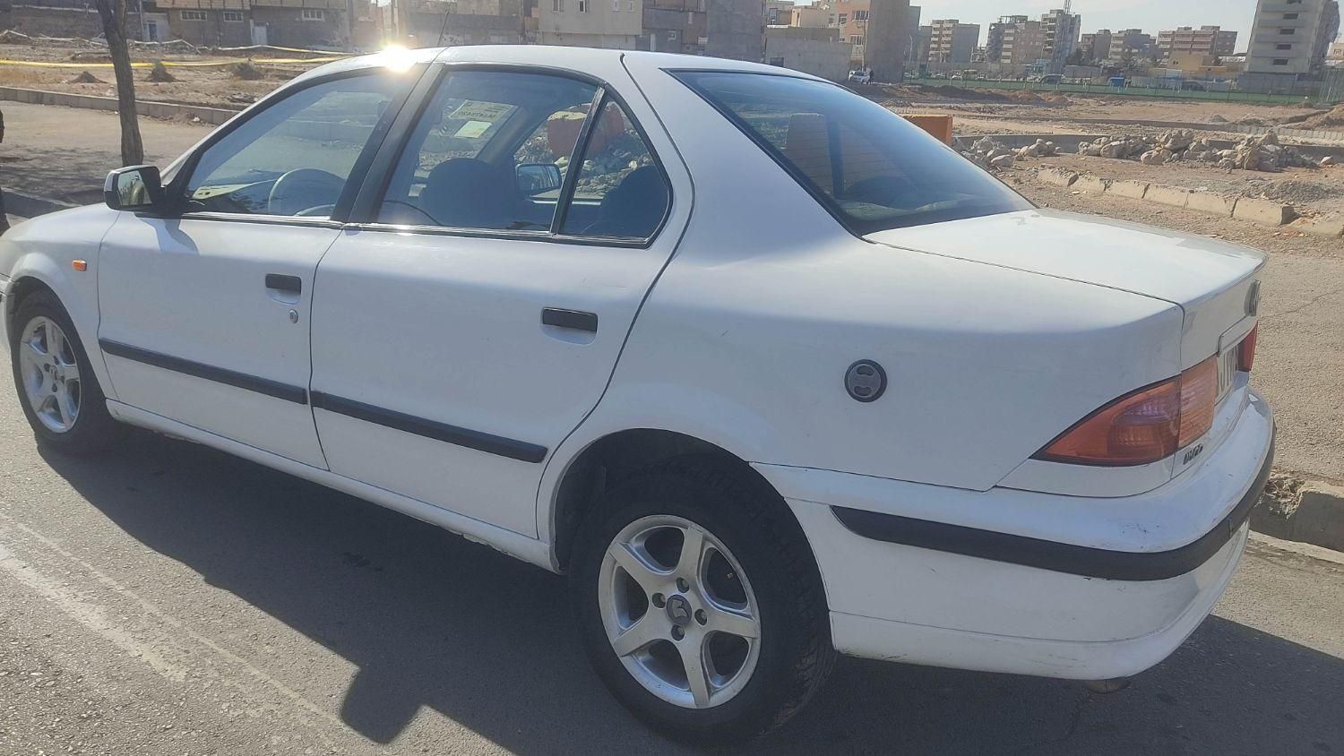 سمند LX EF7 دوگانه سوز - 1390