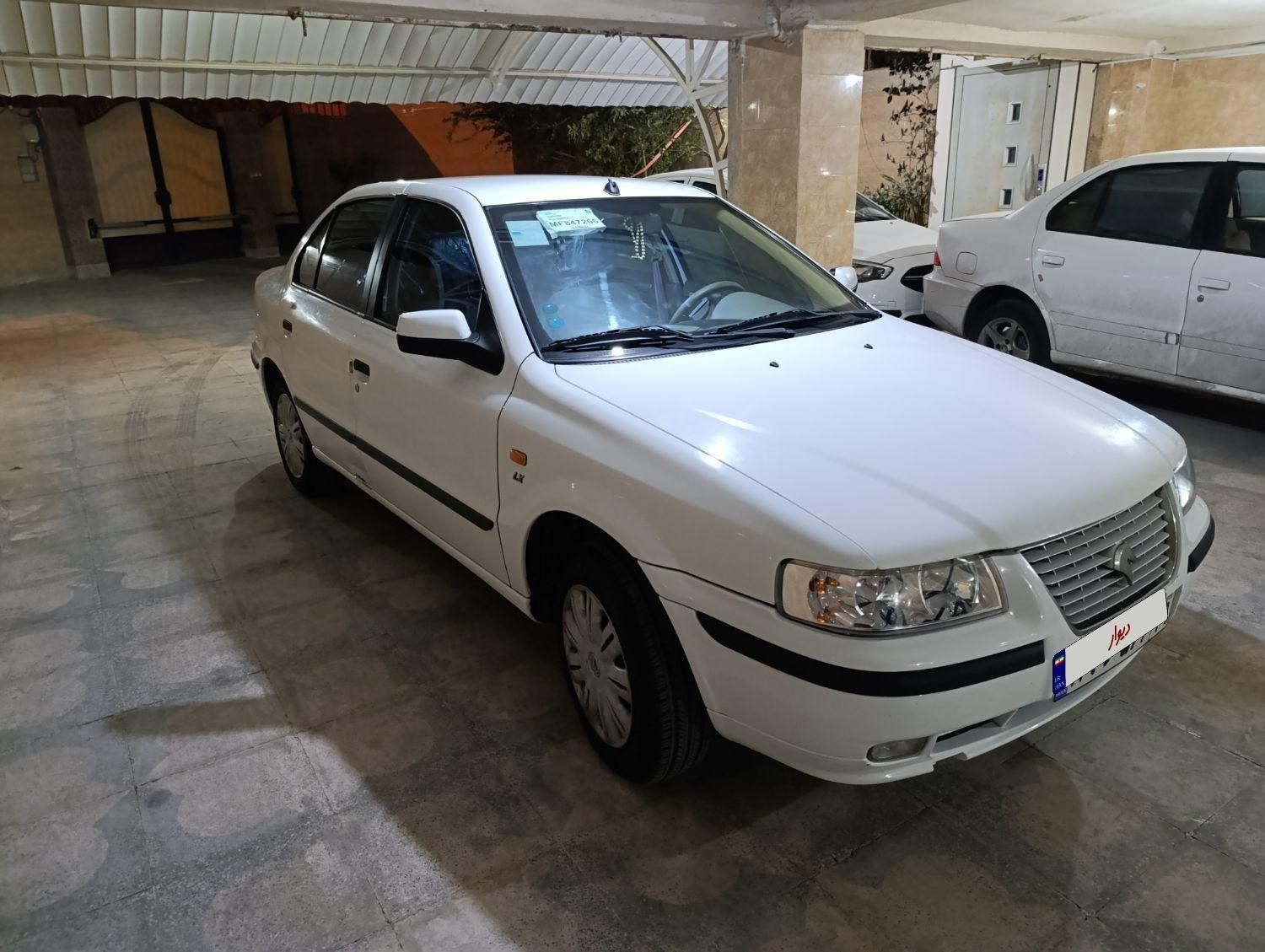 سمند LX XU7 - 1400