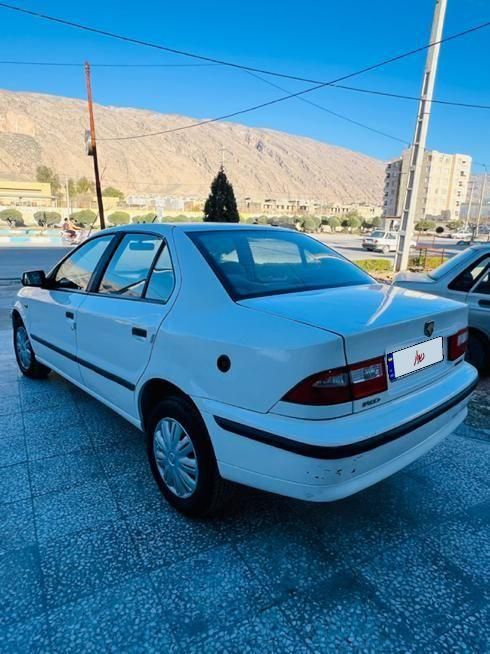 سمند LX EF7 دوگانه سوز - 1391