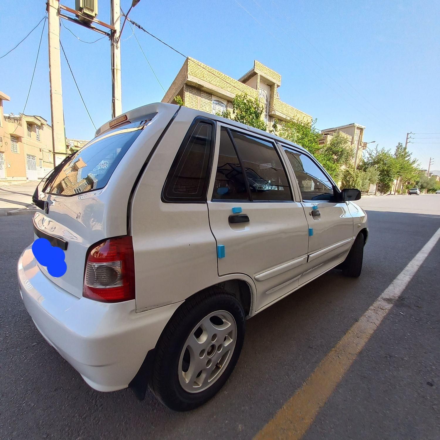 پراید 111 SX - 1390