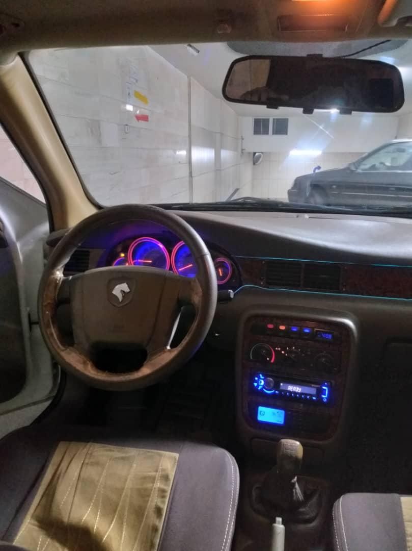 سمند LX EF7 دوگانه سوز - 1390