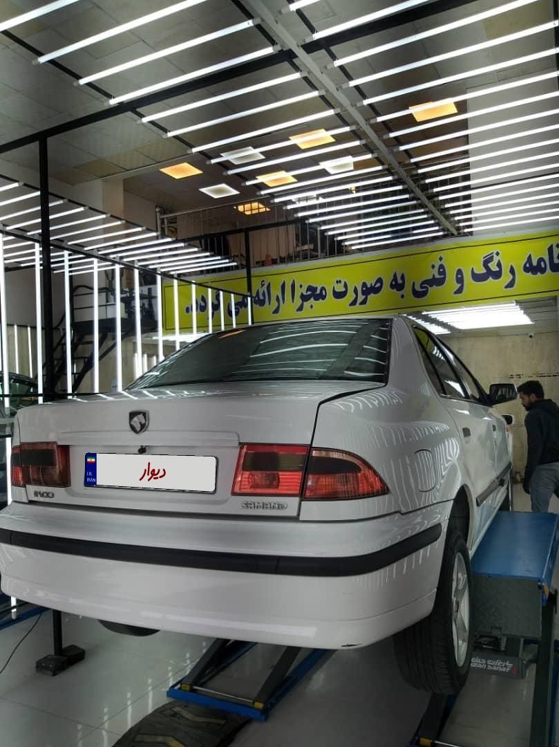 سمند LX EF7 دوگانه سوز - 1390