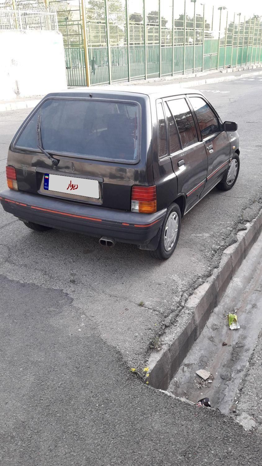 پراید 111 LX - 1388