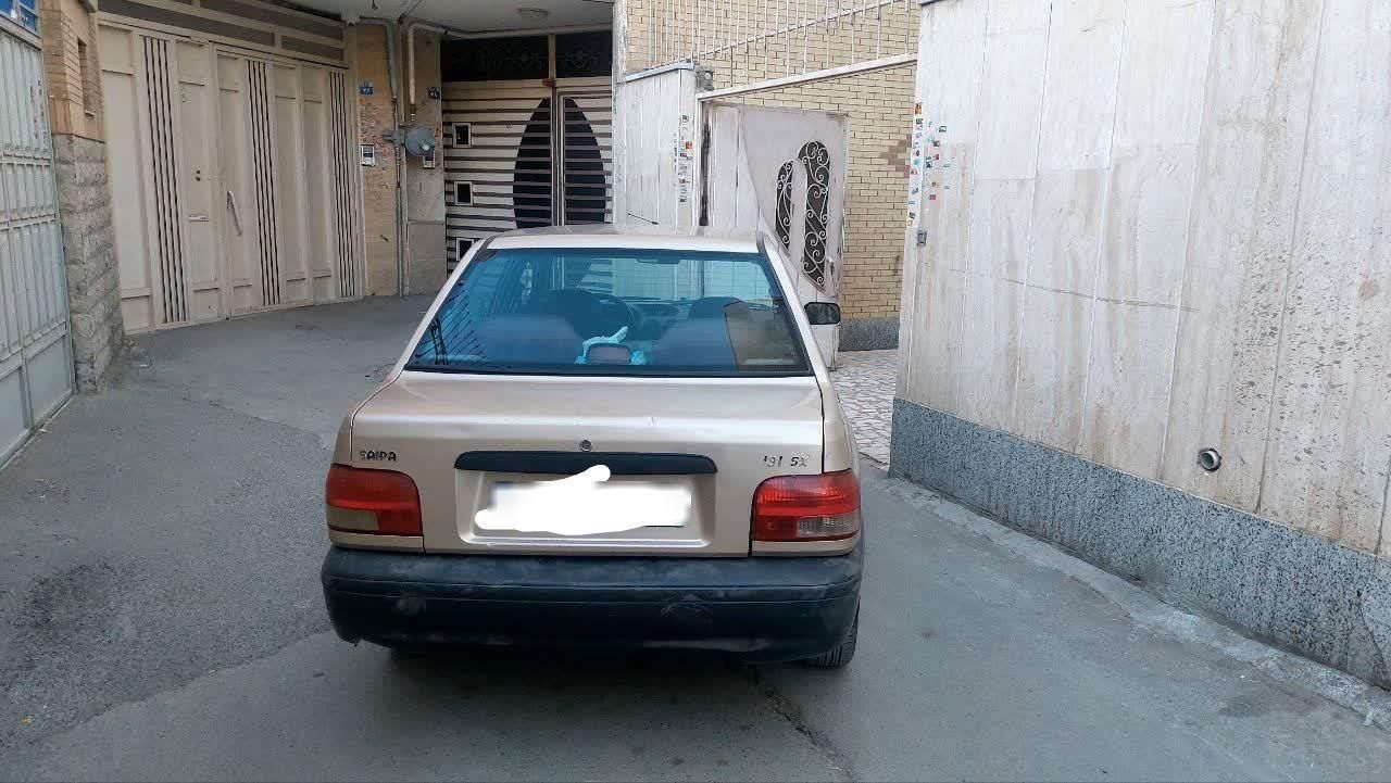 پراید 131 SX - 1390