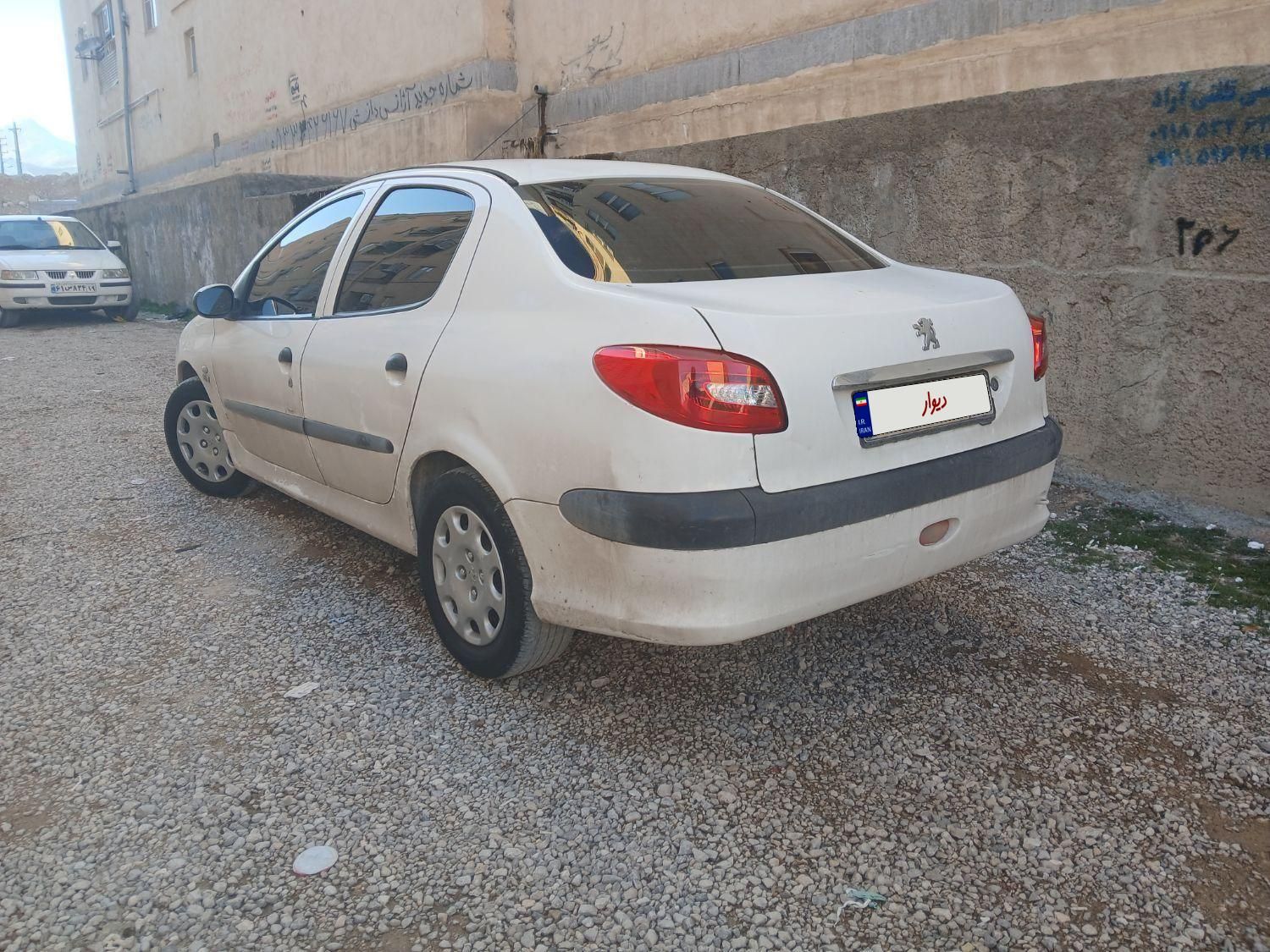 پژو 206 SD v8 - 1389