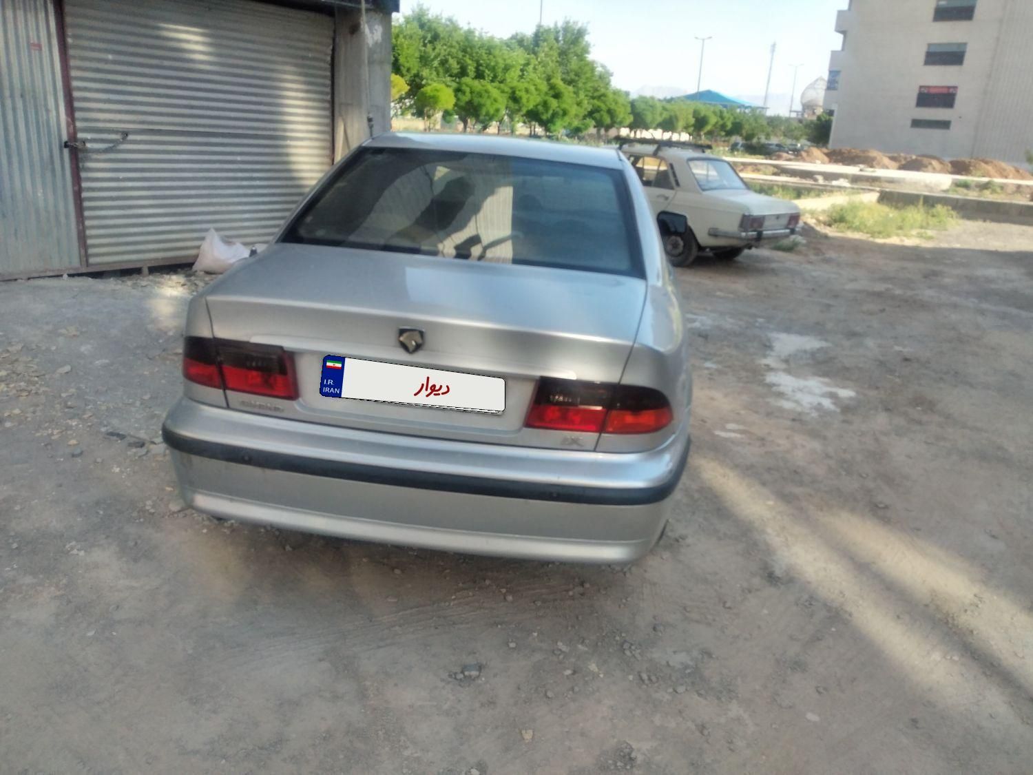 سمند LX XU7 - 1387