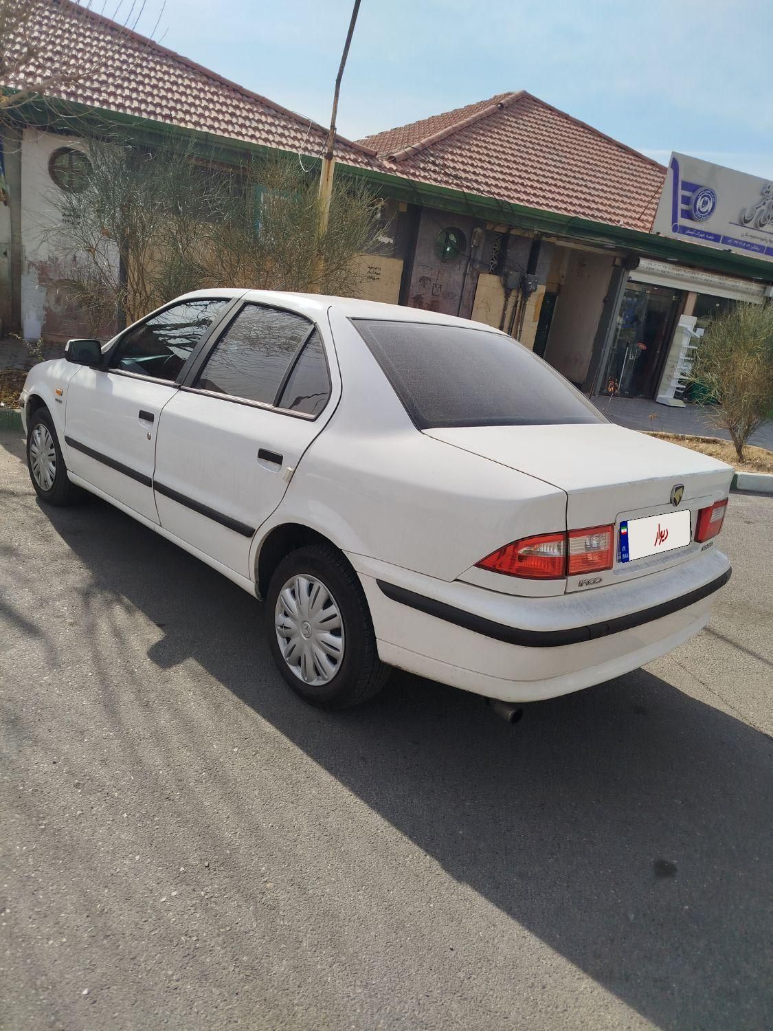 سمند LX EF7 دوگانه سوز - 1396