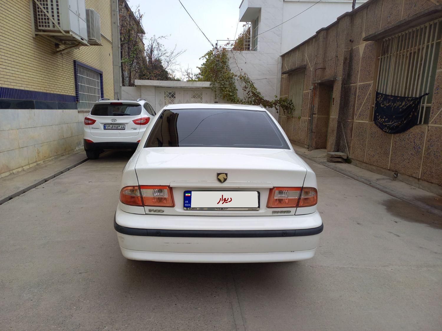 سمند LX XU7 - 1393