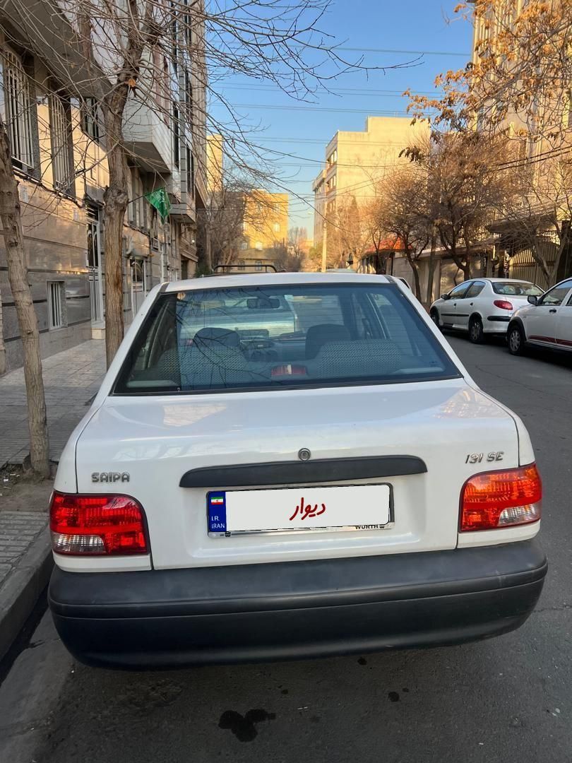 پراید 131 SE - 1398