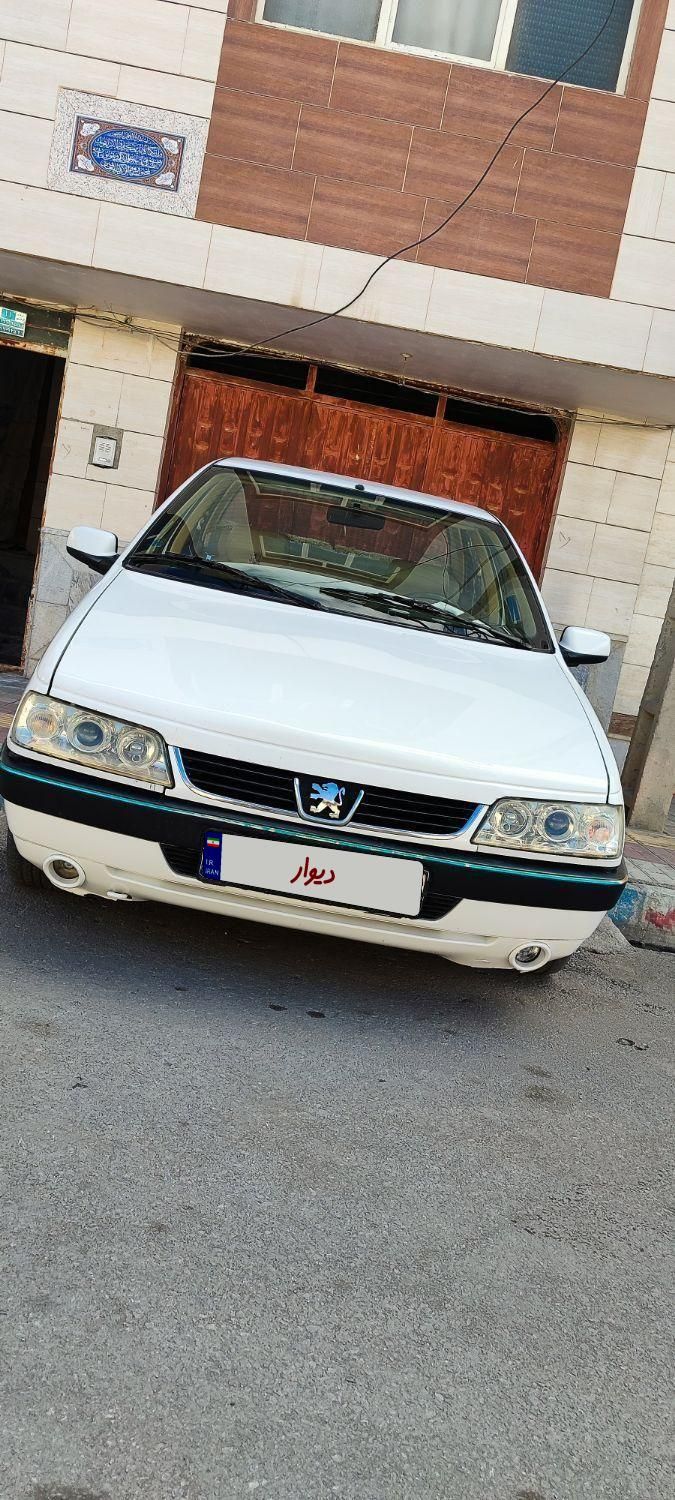 پژو 405 SLX بنزینی TU5 - 1394