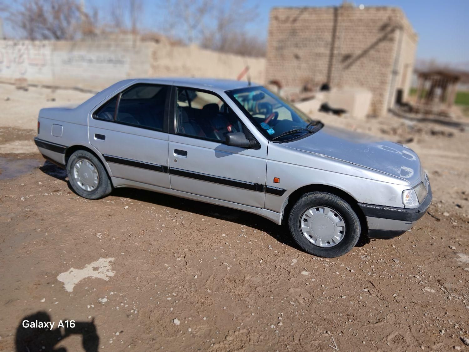 پژو 405 GL - دوگانه سوز CNG - 1373