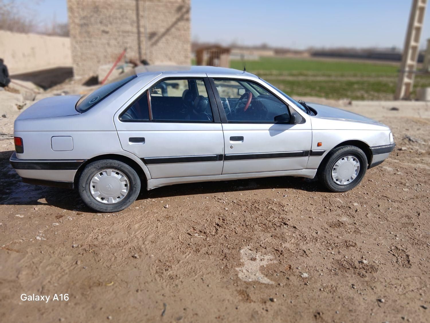 پژو 405 GL - دوگانه سوز CNG - 1373