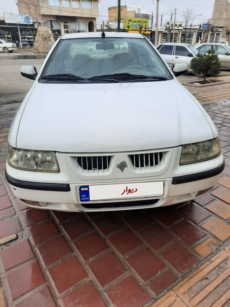 سمند LX EF7 دوگانه سوز - 1391