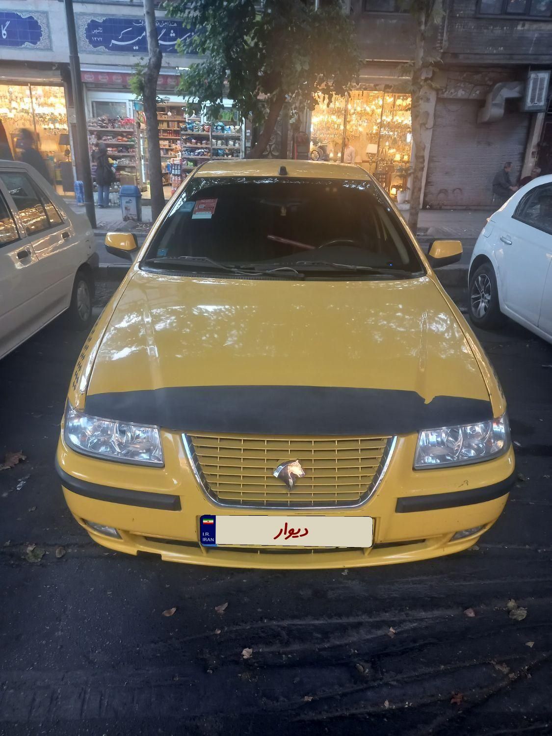 سمند LX EF7 دوگانه سوز - 1395