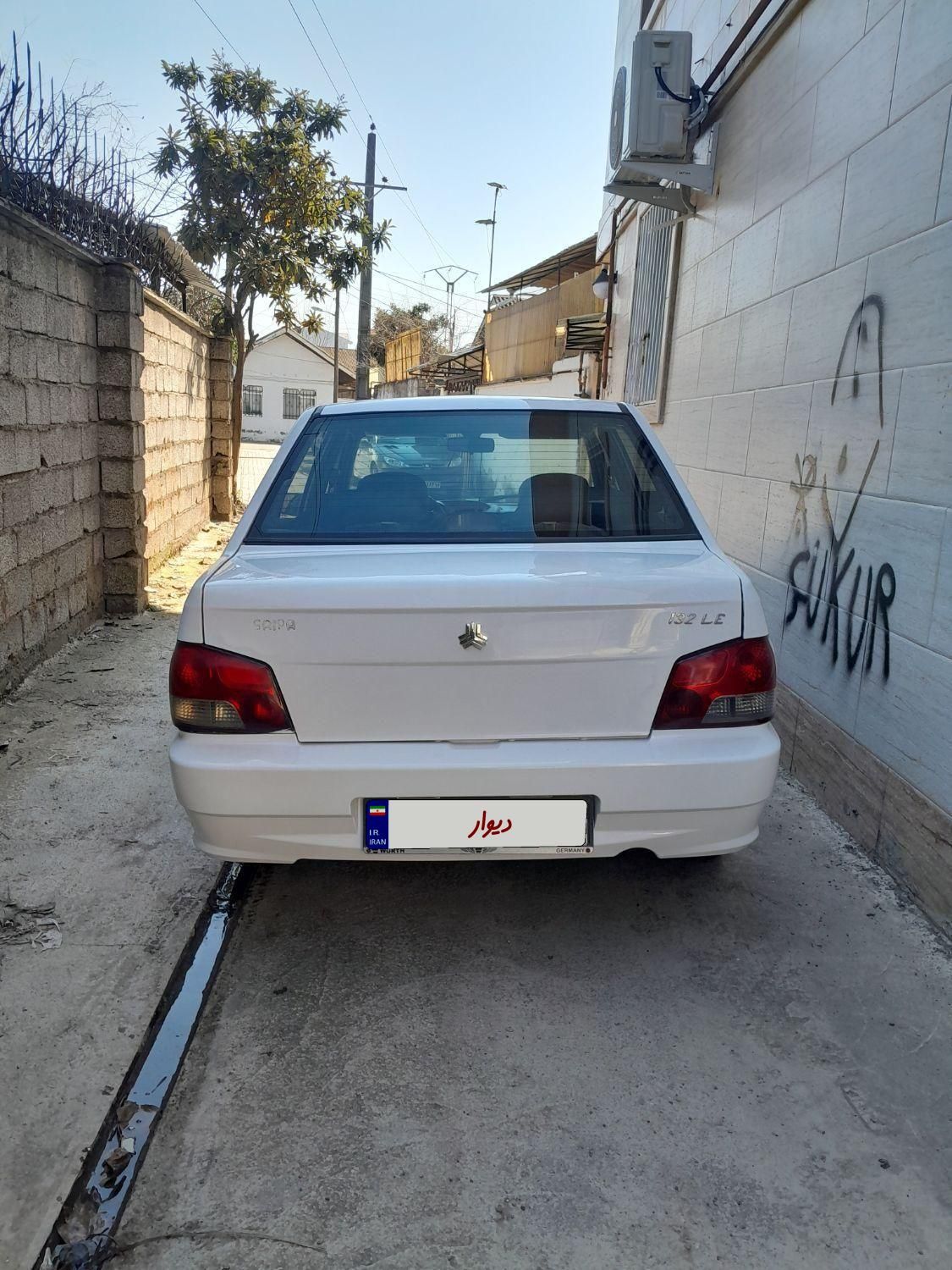 پراید 132 SL - 1389