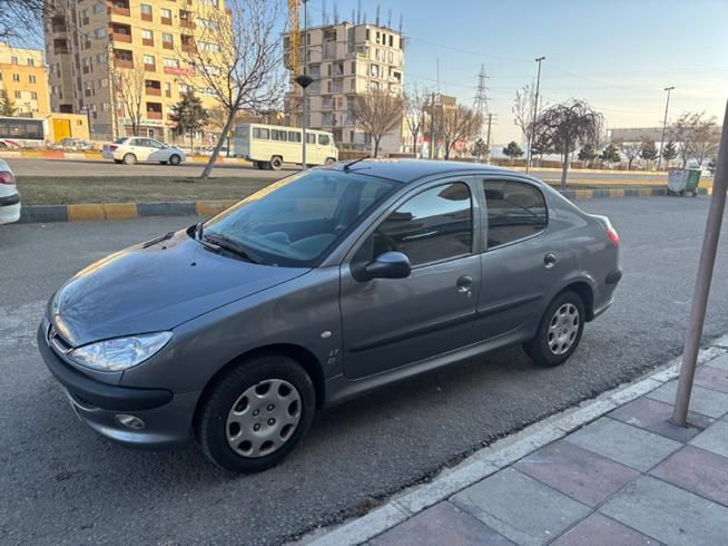 پژو 206 SD v8 - 1396