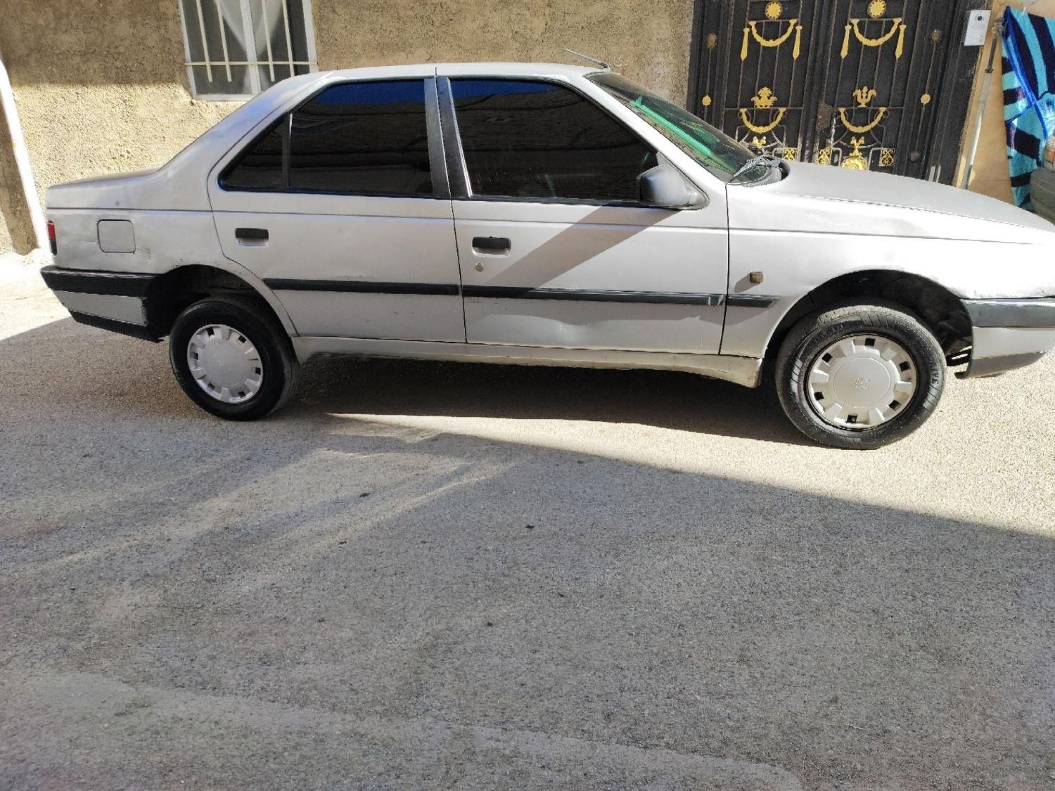 پژو 405 GL - دوگانه سوز CNG - 1373