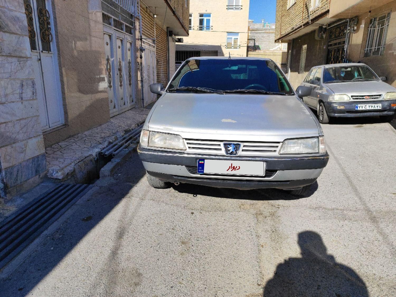 پژو 405 GL - دوگانه سوز CNG - 1373