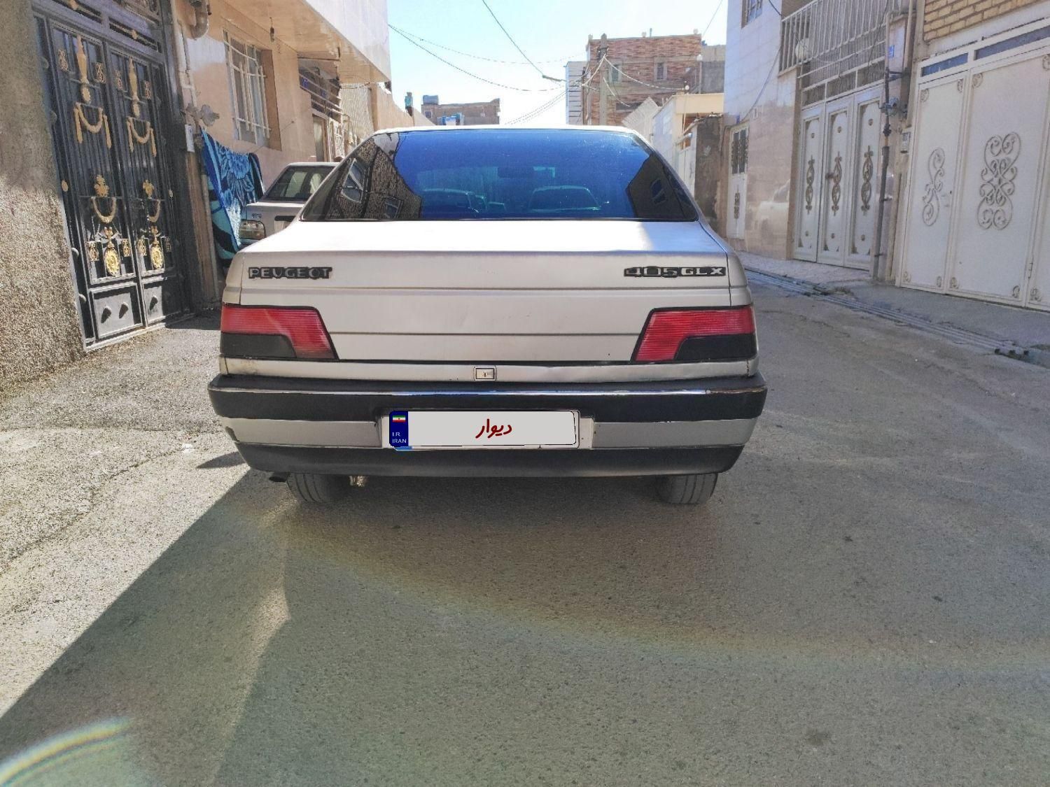 پژو 405 GL - دوگانه سوز CNG - 1373