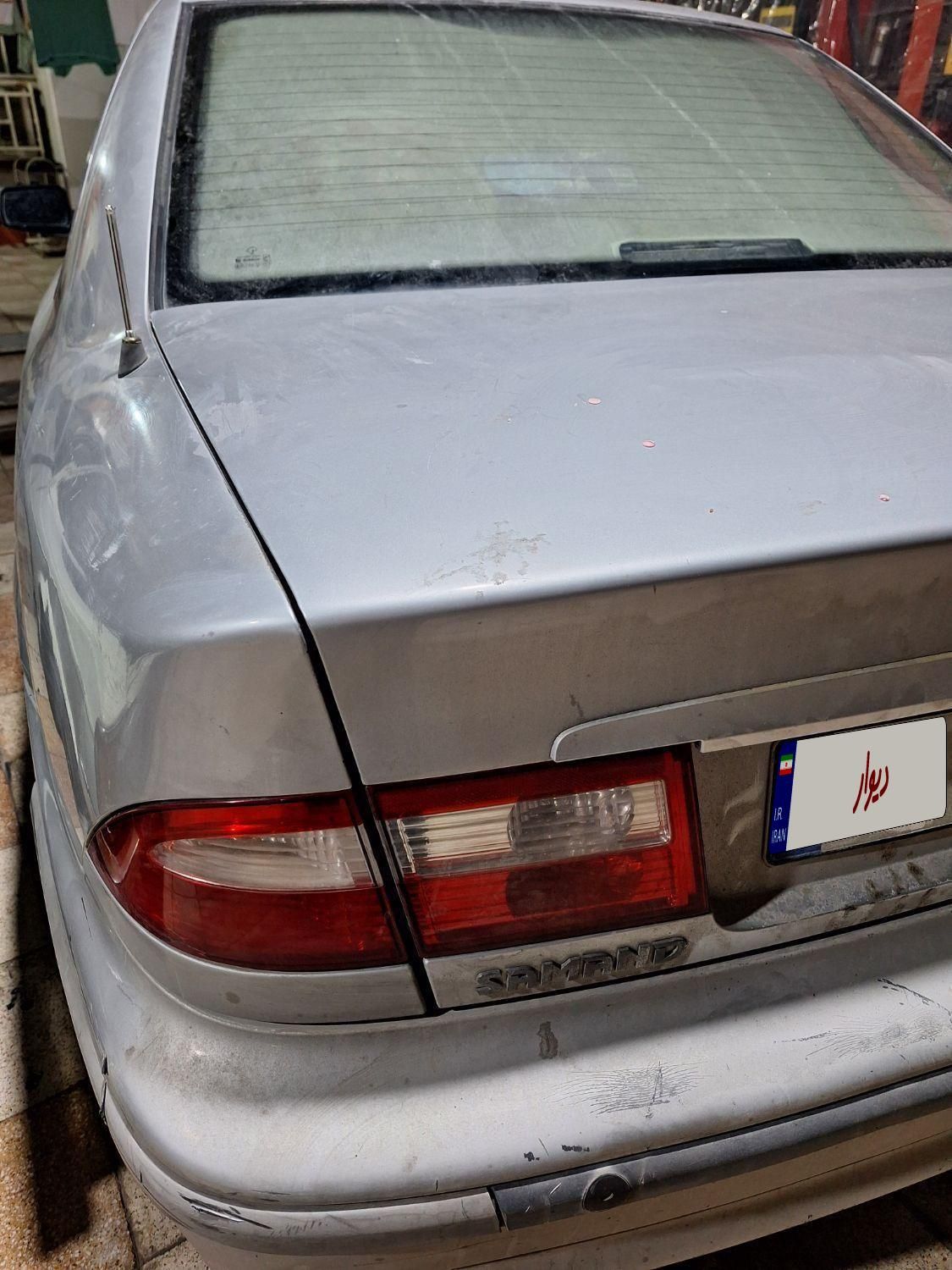 سمند LX XU7 - 1386