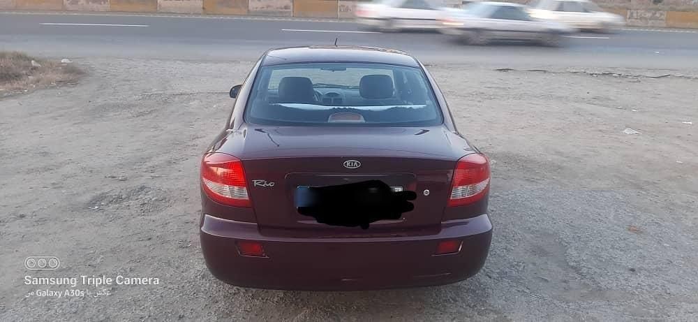 کیا ریو مونتاژ دنده ای LS - 2006