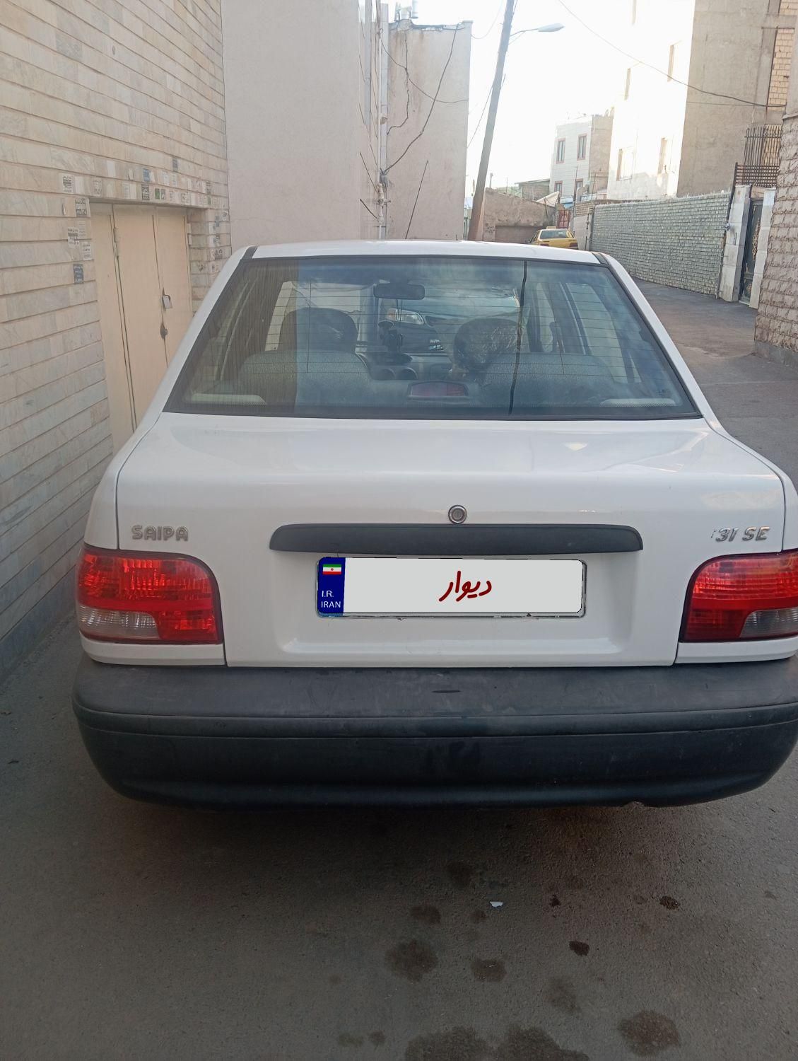 پراید 131 SE - 1398