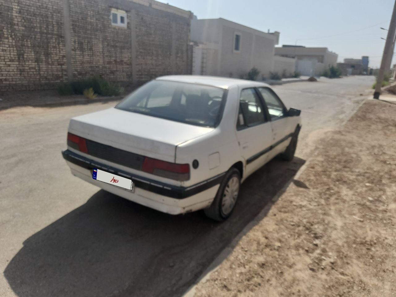 پژو آردی دوگانه سوز CNG - 1382