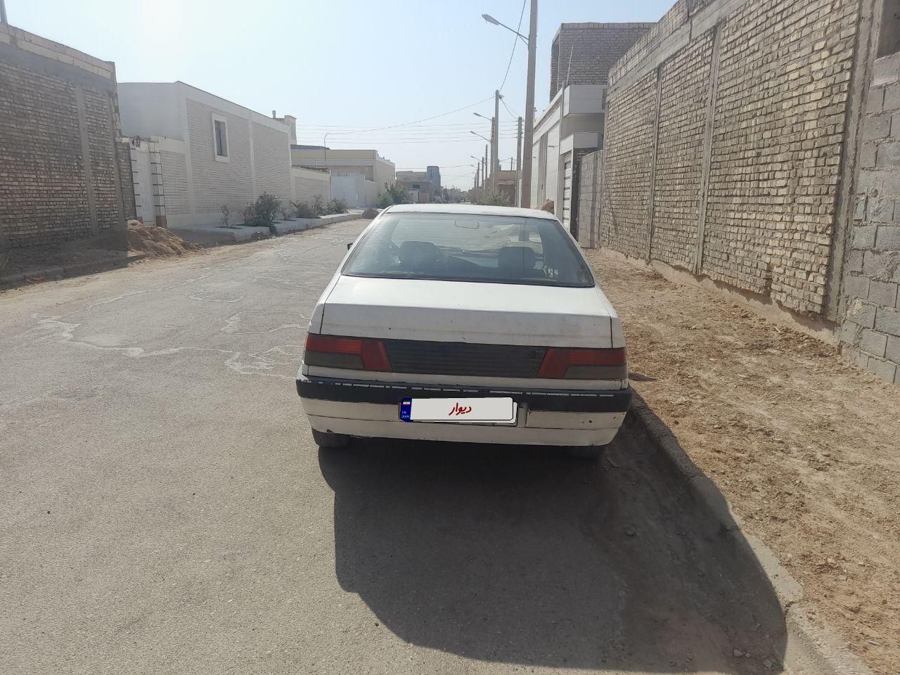 پژو آردی دوگانه سوز CNG - 1382