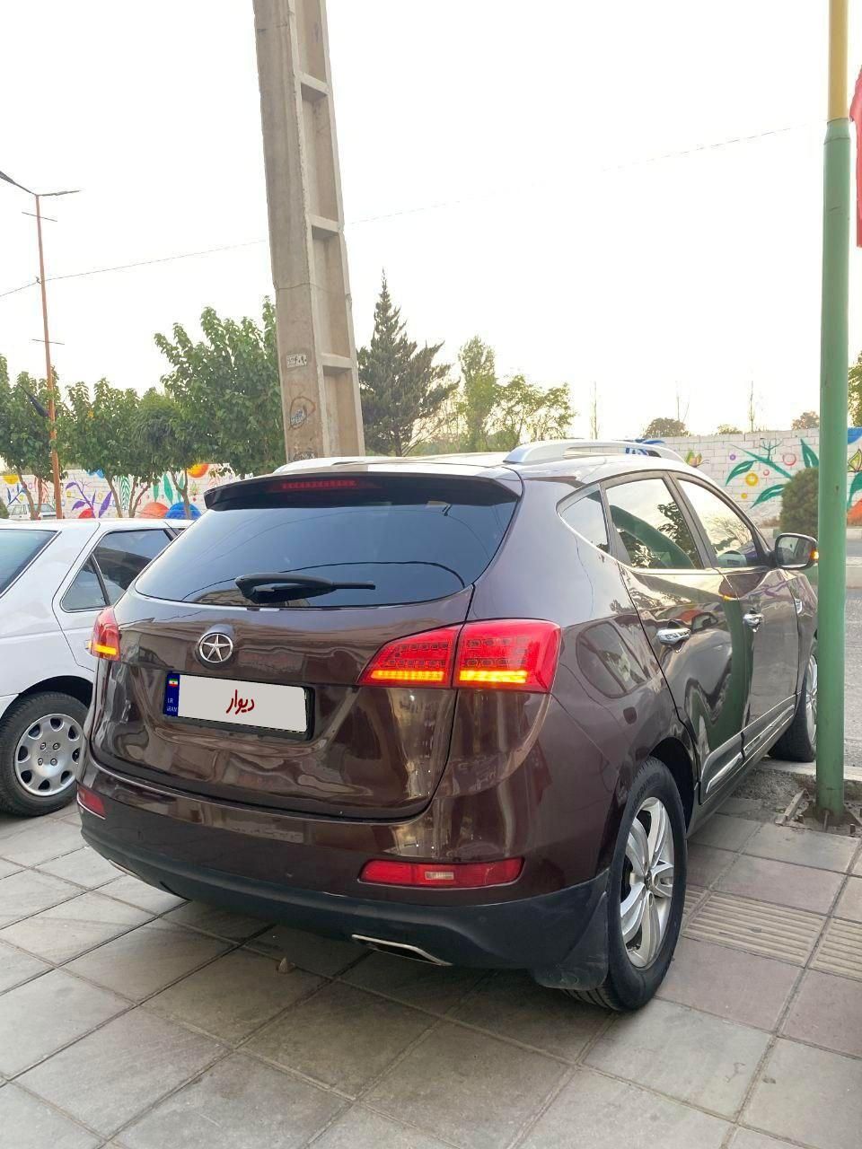 جک S5 دنده‌ای - 2015