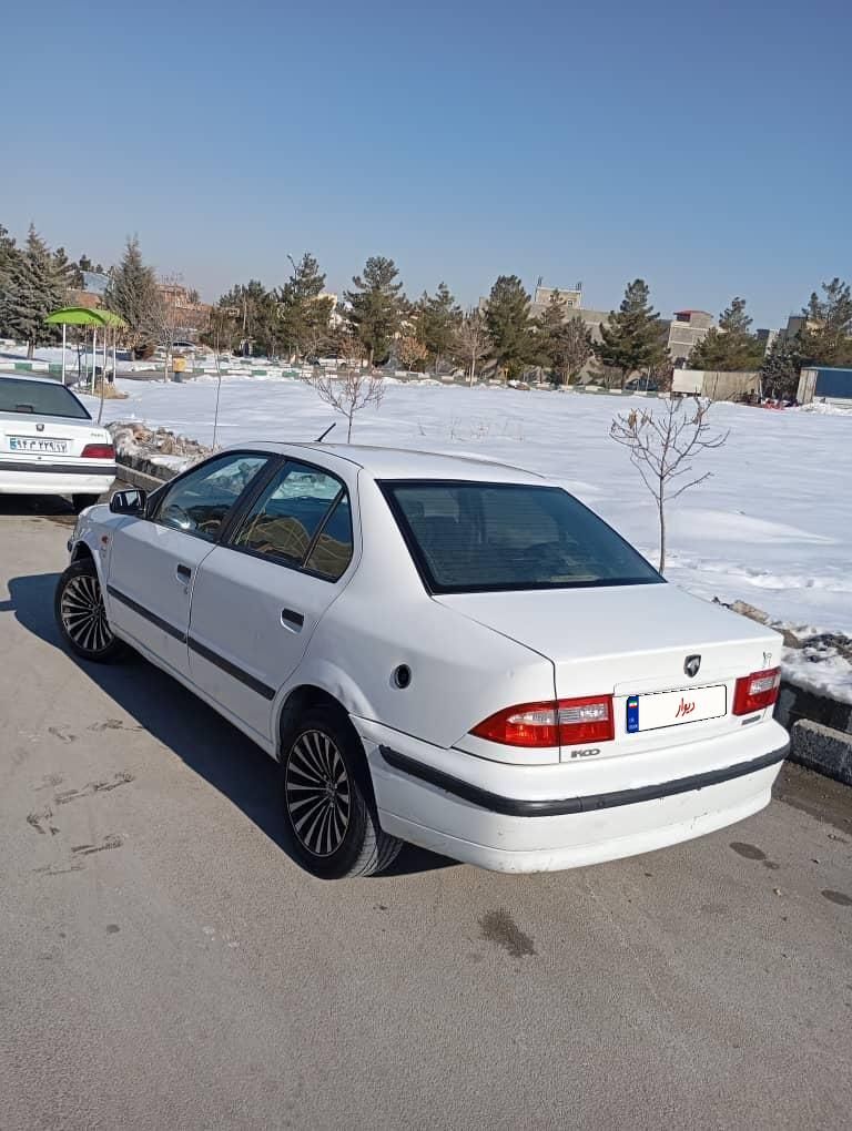 سمند LX XU7 - 1391