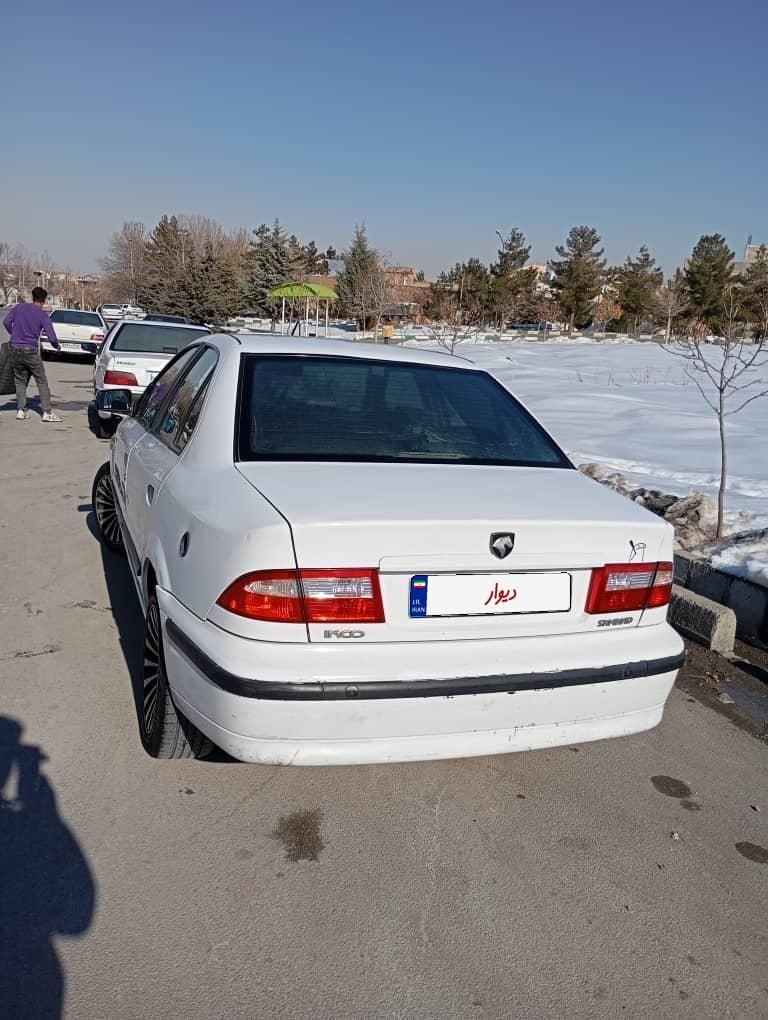 سمند LX XU7 - 1391