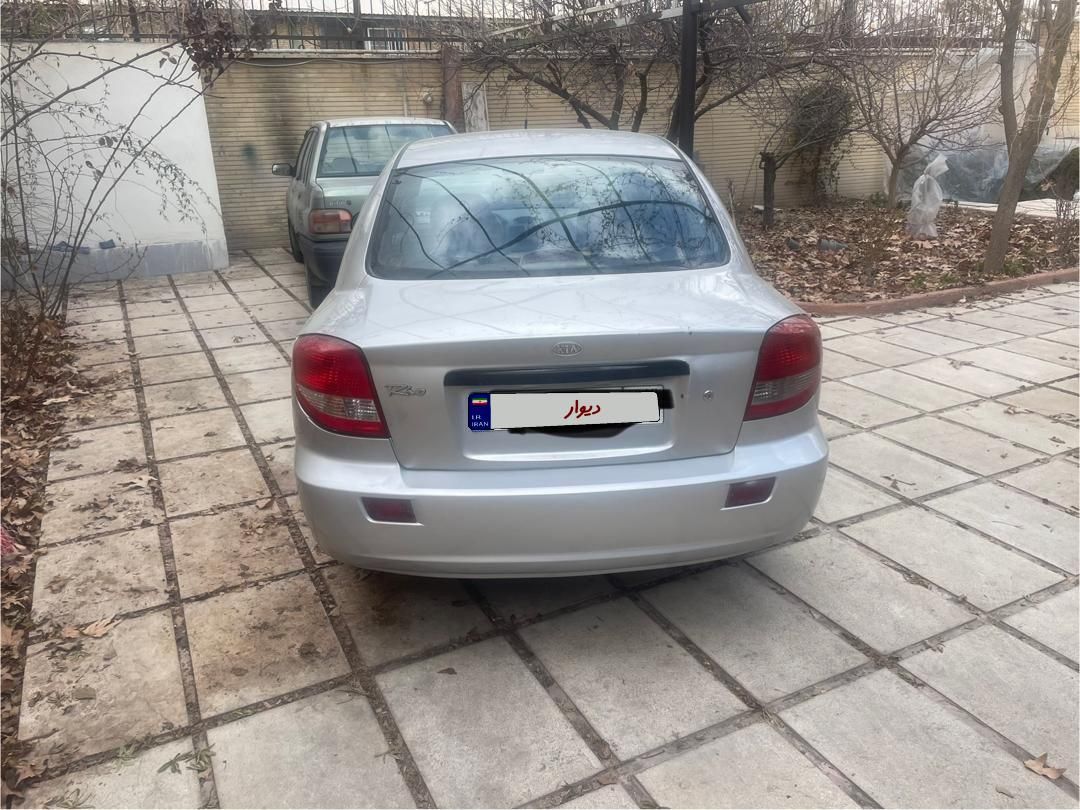 کیا ریو مونتاژ دنده ای LS - 2007