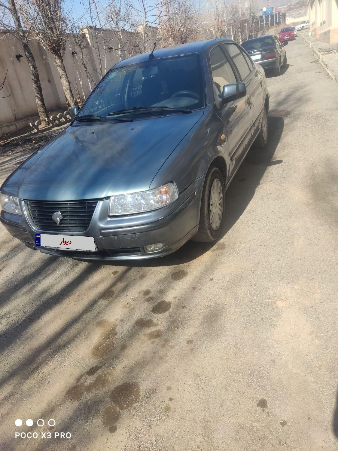 سمند LX EF7 دوگانه سوز - 1395