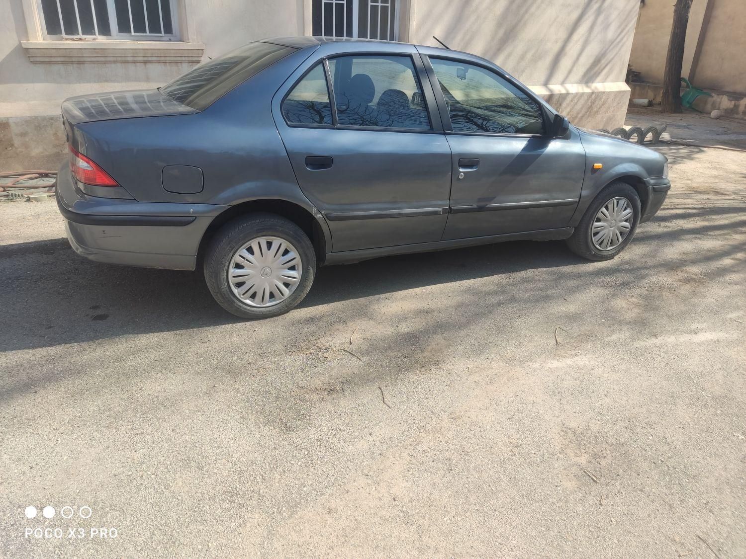 سمند LX EF7 دوگانه سوز - 1395