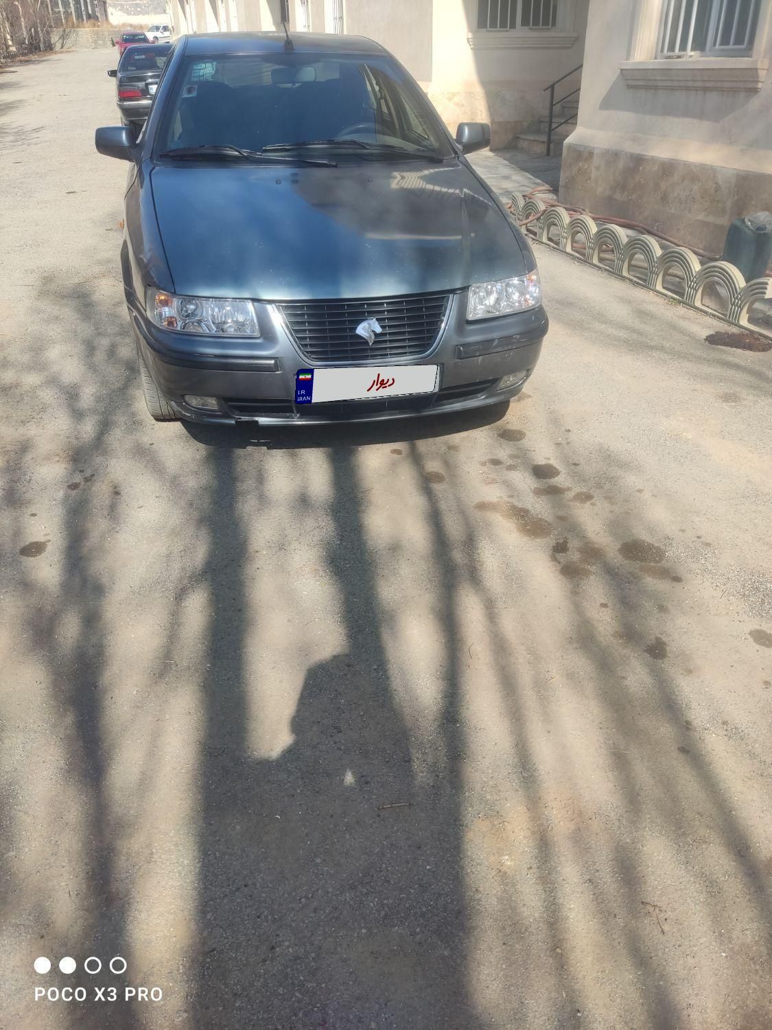 سمند LX EF7 دوگانه سوز - 1395