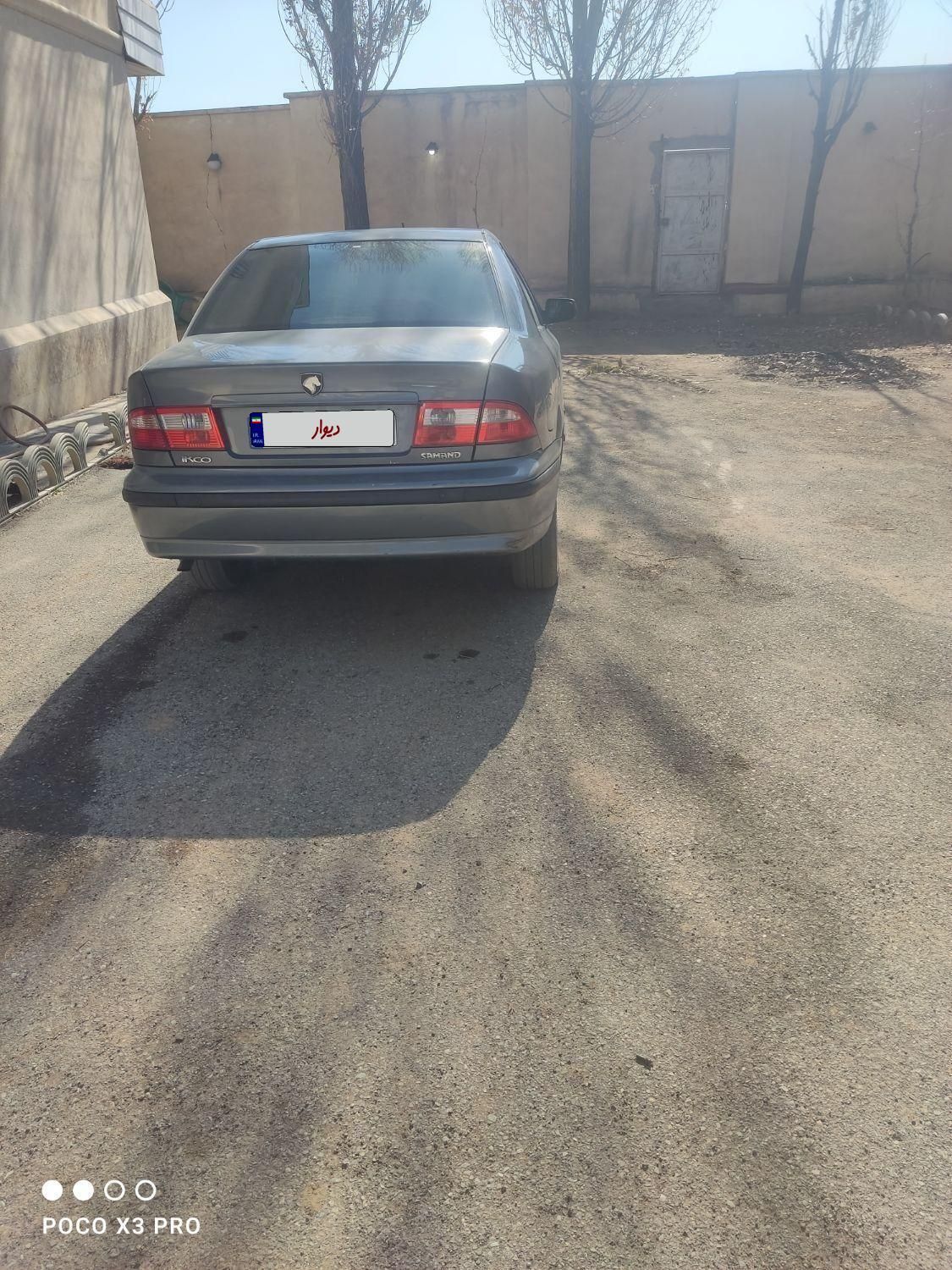 سمند LX EF7 دوگانه سوز - 1395