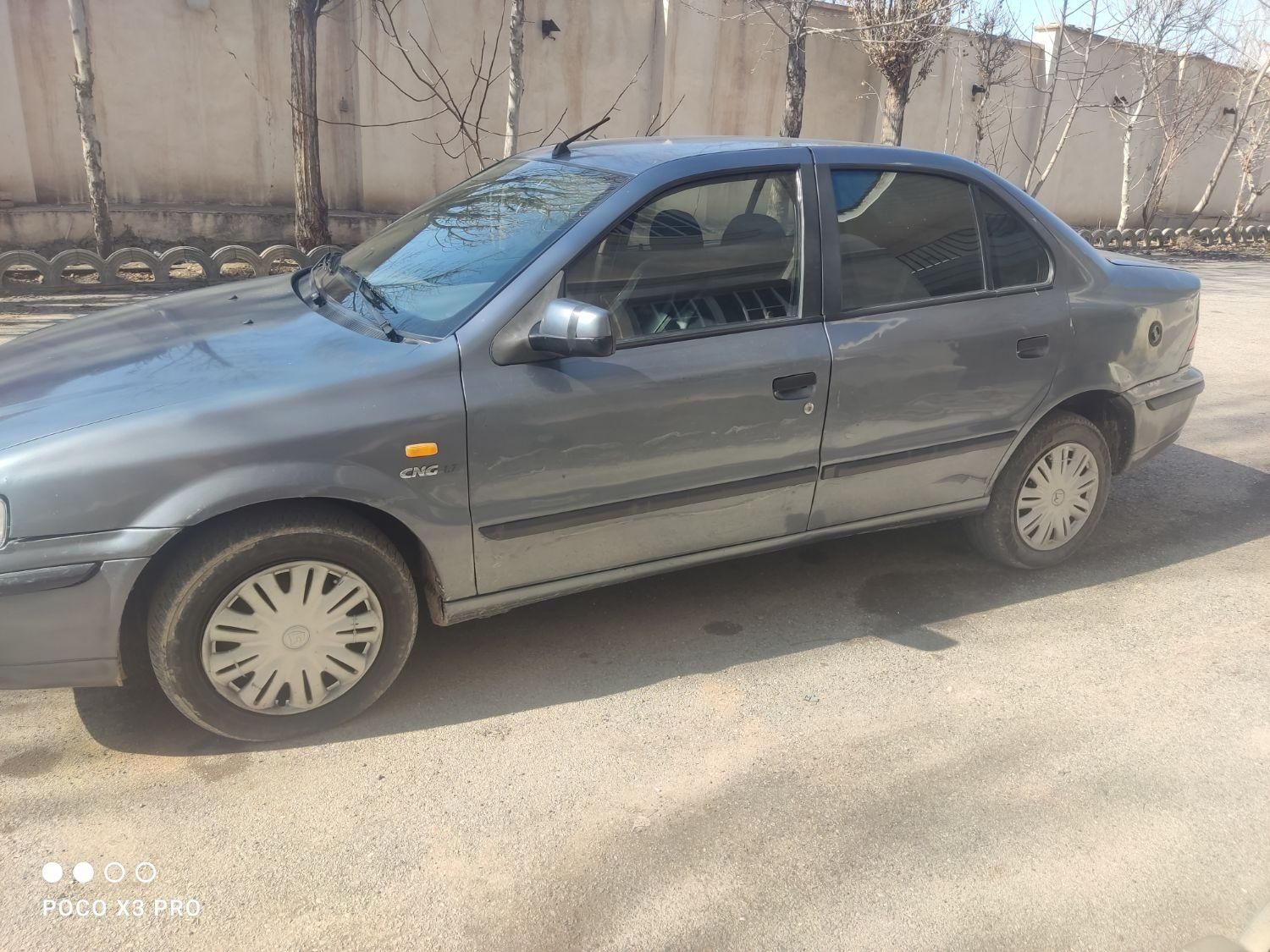 سمند LX EF7 دوگانه سوز - 1395