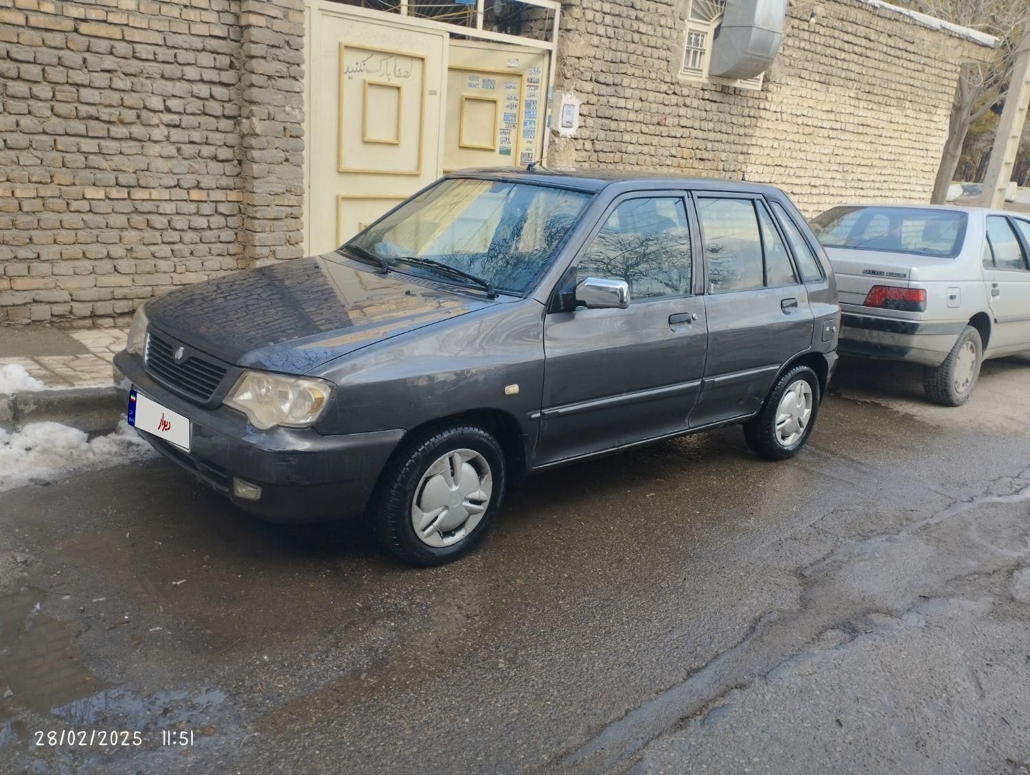 پراید 111 SX - 1391