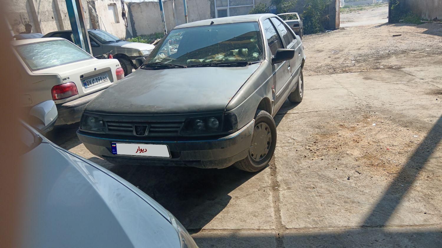 پژو 405 GL - دوگانه سوز CNG - 1373