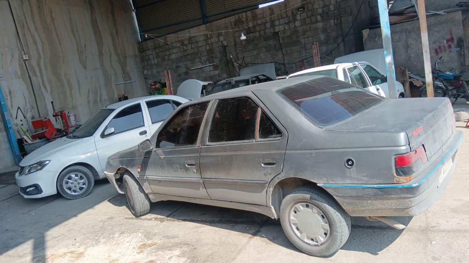 پژو 405 GL - دوگانه سوز CNG - 1373